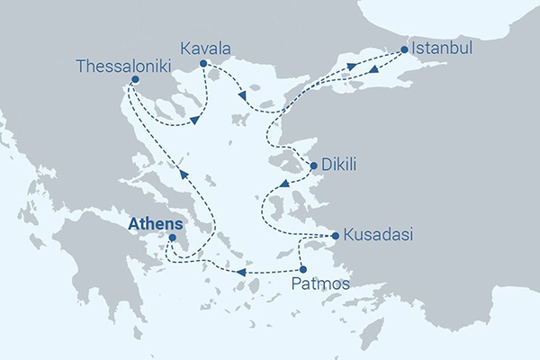 mediterranean cruises from uk 2024