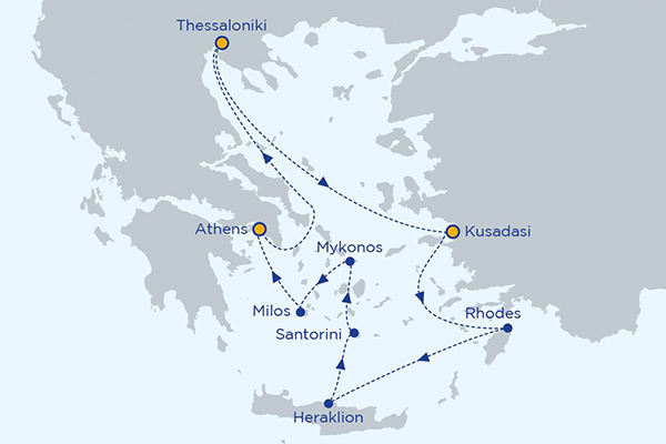 mediterranean cruises may 2023